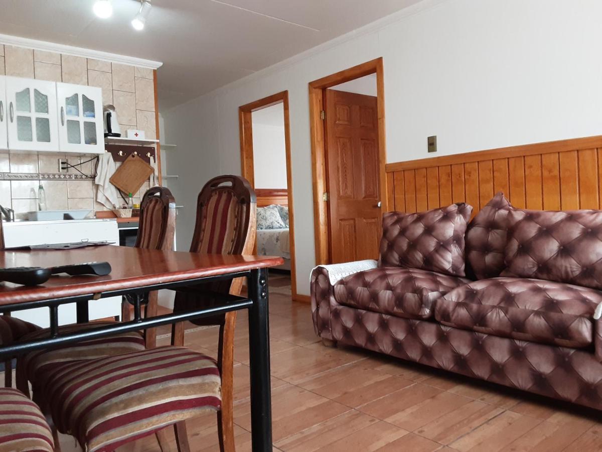 Cabanas Otilnau Puerto Natales Exteriör bild